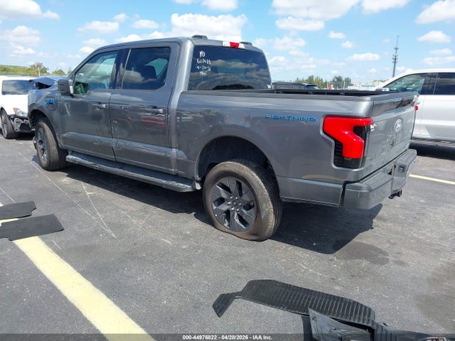 44976822 :رقم المزاد ، 1FT6W3LU2SWG10488 vin ، 2025 Ford F-150 Lightning Flash مزاد بيع