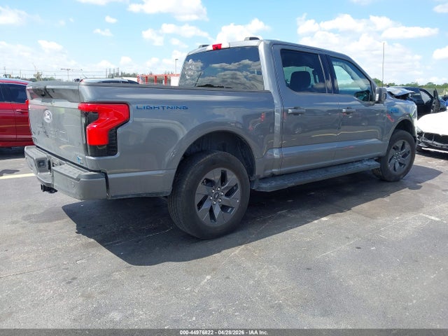 44976822 :رقم المزاد ، 1FT6W3LU2SWG10488 vin ، 2025 Ford F-150 Lightning Flash مزاد بيع