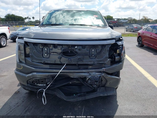 44976822 :رقم المزاد ، 1FT6W3LU2SWG10488 vin ، 2025 Ford F-150 Lightning Flash مزاد بيع