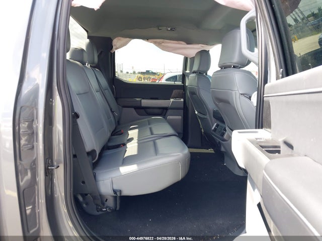 44976822 :رقم المزاد ، 1FT6W3LU2SWG10488 vin ، 2025 Ford F-150 Lightning Flash مزاد بيع