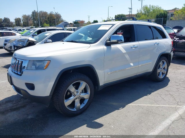 Aukcja sprzedaży 2012 Jeep Grand Cherokee Overland, vin: 1C4RJFCG5CC288505, numer aukcji: 44976826