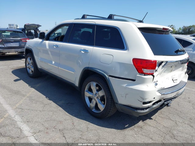 Aukcja sprzedaży 2012 Jeep Grand Cherokee Overland, vin: 1C4RJFCG5CC288505, numer aukcji: 44976826
