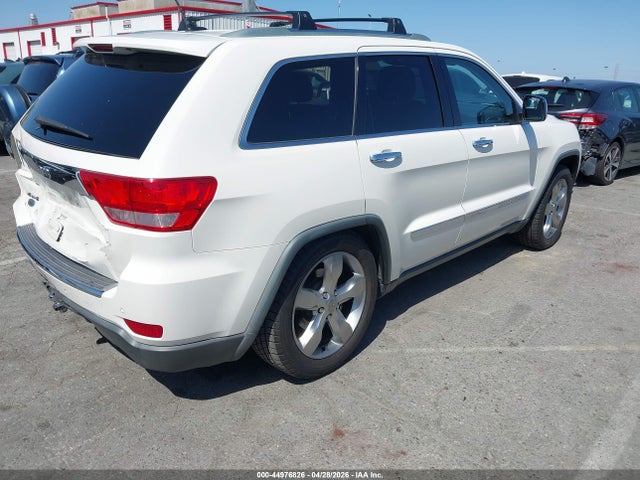 Aukcja sprzedaży 2012 Jeep Grand Cherokee Overland, vin: 1C4RJFCG5CC288505, numer aukcji: 44976826