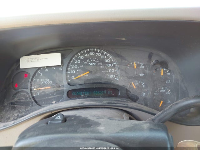 Aukcja sprzedaży 2005 Chevrolet Silverado 1500 Ls, vin: 2GCEC19T651304848, numer aukcji: 44976830