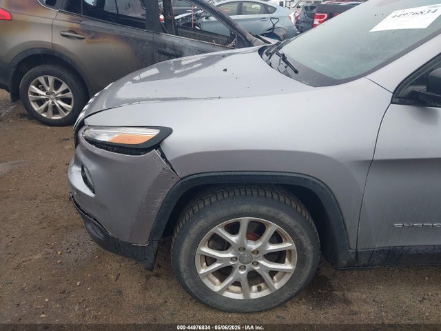 44976834 :رقم المزاد ، 1C4PJLAB2EW109965 vin ، 2014 Jeep Cherokee Sport مزاد بيع