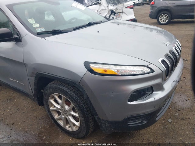 44976834 :رقم المزاد ، 1C4PJLAB2EW109965 vin ، 2014 Jeep Cherokee Sport مزاد بيع