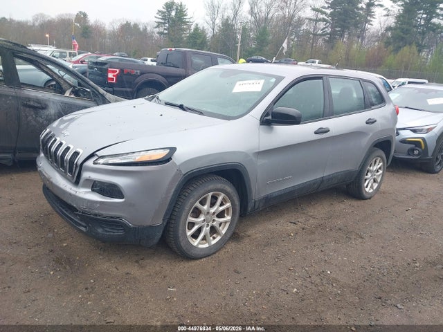 44976834 :رقم المزاد ، 1C4PJLAB2EW109965 vin ، 2014 Jeep Cherokee Sport مزاد بيع