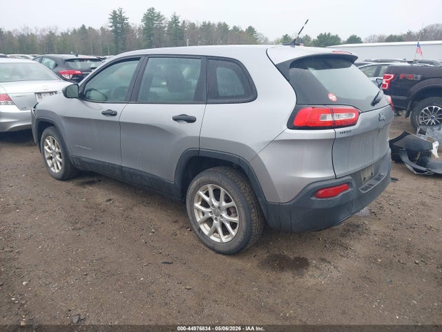 44976834 :رقم المزاد ، 1C4PJLAB2EW109965 vin ، 2014 Jeep Cherokee Sport مزاد بيع