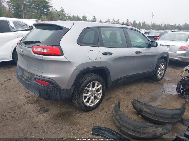 44976834 :رقم المزاد ، 1C4PJLAB2EW109965 vin ، 2014 Jeep Cherokee Sport مزاد بيع
