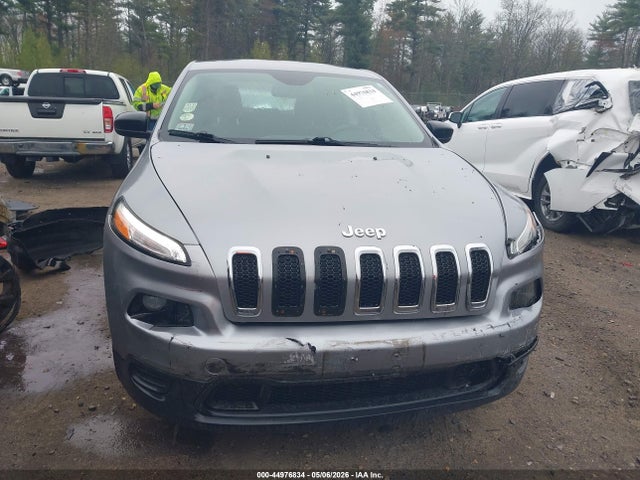 44976834 :رقم المزاد ، 1C4PJLAB2EW109965 vin ، 2014 Jeep Cherokee Sport مزاد بيع