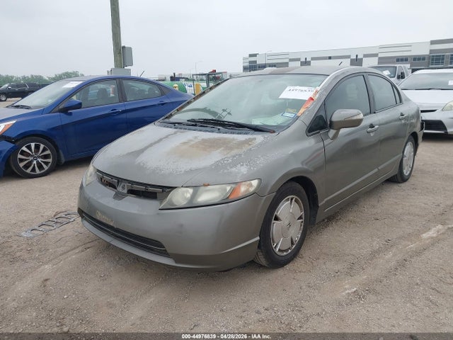 44976839 :رقم المزاد ، JHMFA36208S025111 vin ، 2008 Honda Civic Hybrid مزاد بيع