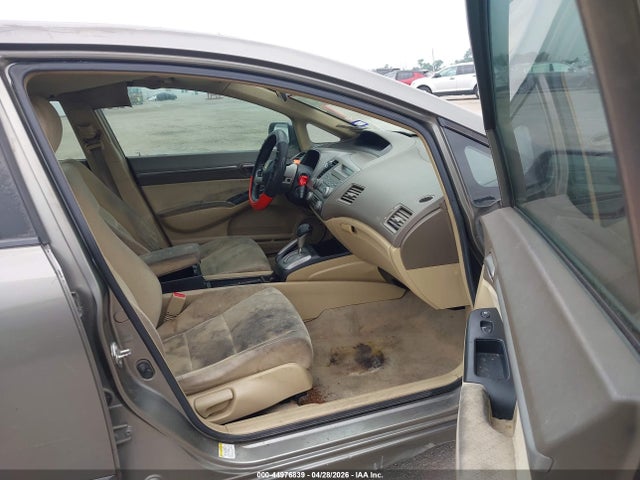 44976839 :رقم المزاد ، JHMFA36208S025111 vin ، 2008 Honda Civic Hybrid مزاد بيع