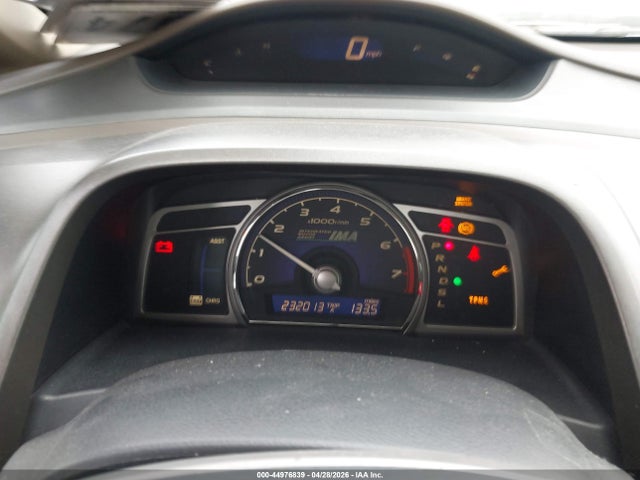 44976839 :رقم المزاد ، JHMFA36208S025111 vin ، 2008 Honda Civic Hybrid مزاد بيع