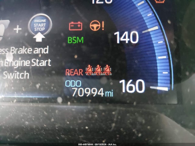 Продаж на аукціоні авто 2020 Toyota Corolla Xse, vin: JTNC4RBE9L3102992, номер лоту: 44976844