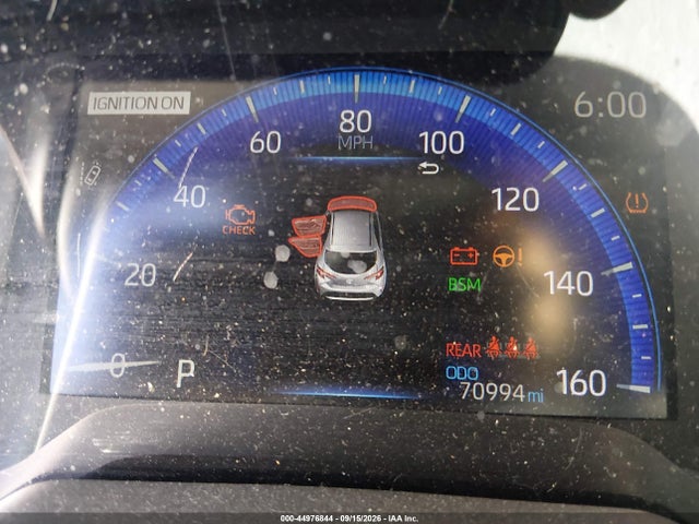 Продаж на аукціоні авто 2020 Toyota Corolla Xse, vin: JTNC4RBE9L3102992, номер лоту: 44976844