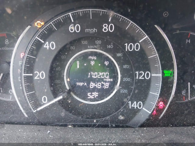 44976849 :رقم المزاد ، 5J6RM4H50CL041115 vin ، 2012 Honda Cr-v Ex مزاد بيع