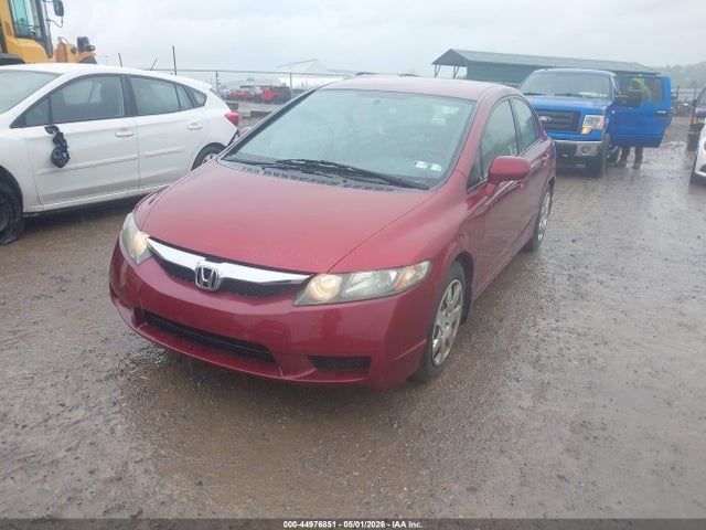 Продаж на аукціоні авто 2010 Honda Civic Lx, vin: 2HGFA1F50AH548322, номер лоту: 44976851