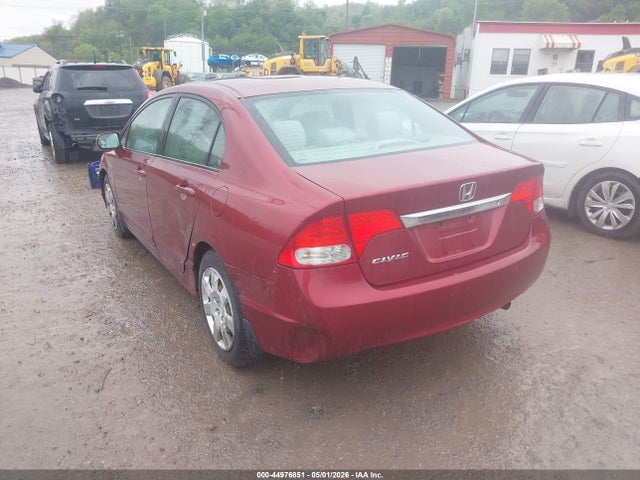 Продаж на аукціоні авто 2010 Honda Civic Lx, vin: 2HGFA1F50AH548322, номер лоту: 44976851
