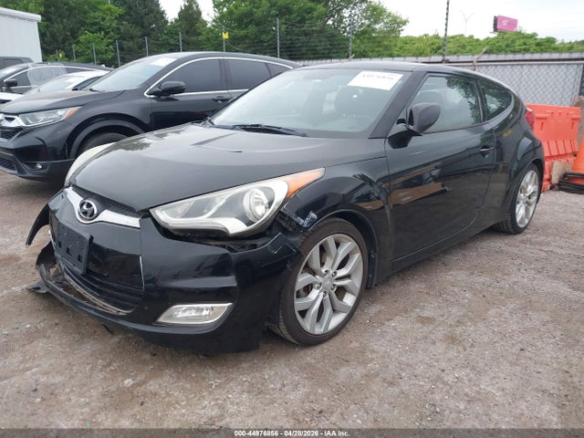 Продажа на аукционе авто 2013 Hyundai Veloster Base W/black, vin: KMHTC6AD4DU175550, номер лота: 44976856