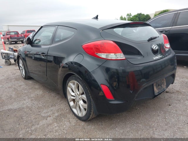 Продажа на аукционе авто 2013 Hyundai Veloster Base W/black, vin: KMHTC6AD4DU175550, номер лота: 44976856