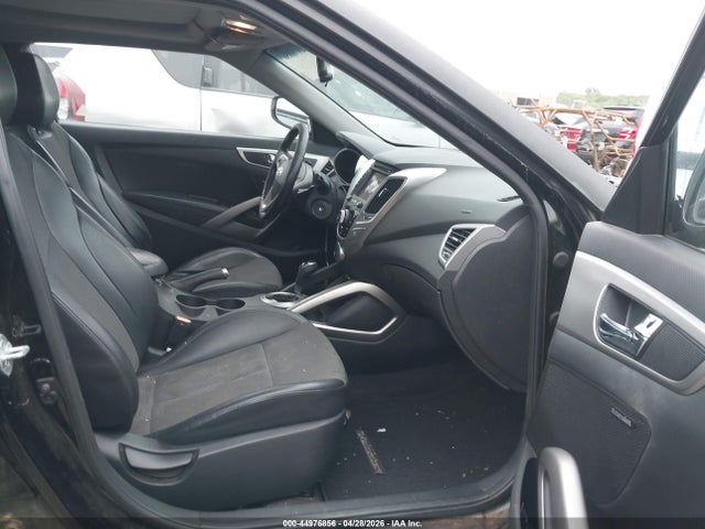 Продажа на аукционе авто 2013 Hyundai Veloster Base W/black, vin: KMHTC6AD4DU175550, номер лота: 44976856