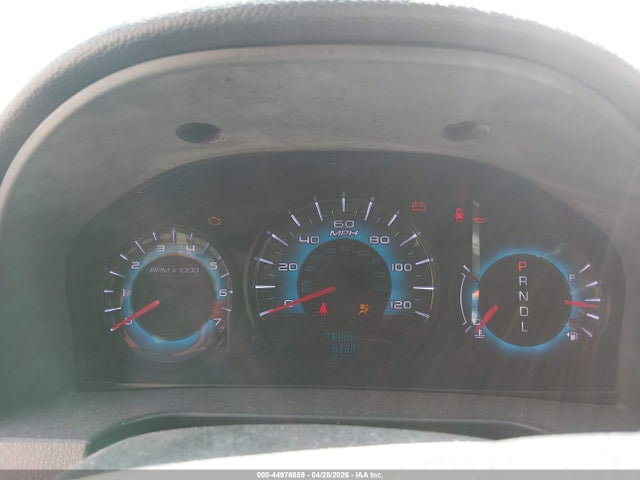 44976859 :رقم المزاد ، 3FAHP0JA6CR263819 vin ، 2012 Ford Fusion Sel مزاد بيع
