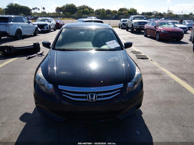 44976861 :رقم المزاد ، 1HGCP2F62CA043965 vin ، 2012 Honda Accord 2.4 Se مزاد بيع