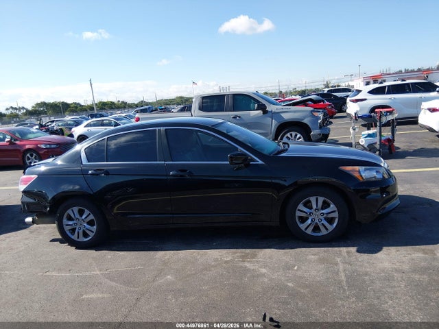 44976861 :رقم المزاد ، 1HGCP2F62CA043965 vin ، 2012 Honda Accord 2.4 Se مزاد بيع