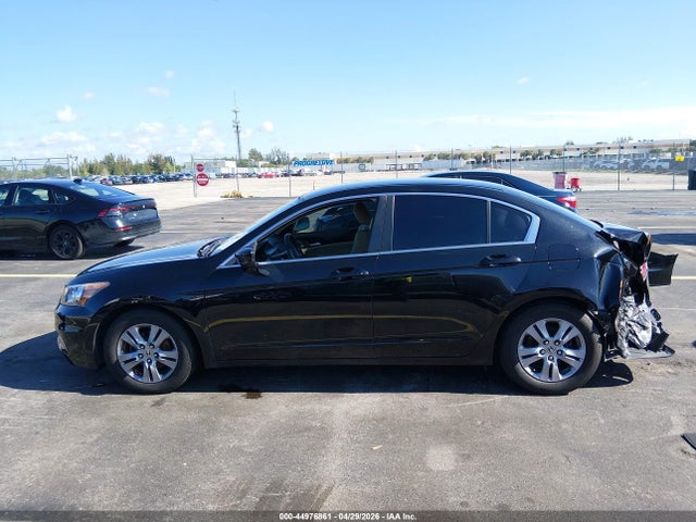 44976861 :رقم المزاد ، 1HGCP2F62CA043965 vin ، 2012 Honda Accord 2.4 Se مزاد بيع