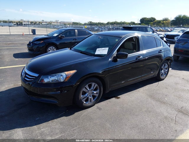44976861 :رقم المزاد ، 1HGCP2F62CA043965 vin ، 2012 Honda Accord 2.4 Se مزاد بيع