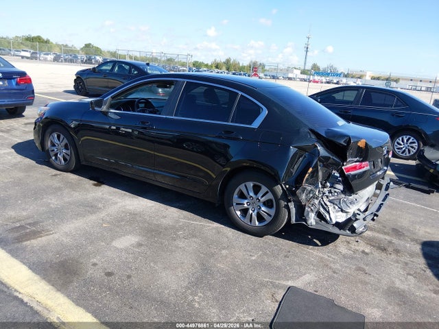 44976861 :رقم المزاد ، 1HGCP2F62CA043965 vin ، 2012 Honda Accord 2.4 Se مزاد بيع