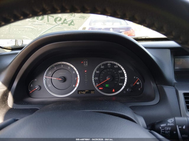 44976861 :رقم المزاد ، 1HGCP2F62CA043965 vin ، 2012 Honda Accord 2.4 Se مزاد بيع