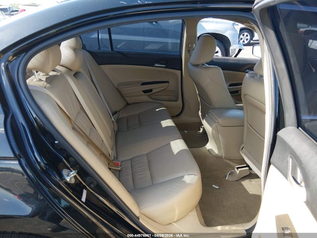 44976861 :رقم المزاد ، 1HGCP2F62CA043965 vin ، 2012 Honda Accord 2.4 Se مزاد بيع
