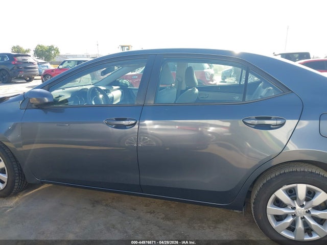 Toyota COROLLA LE 2016 5YFBURHE4GP499077 Image 15