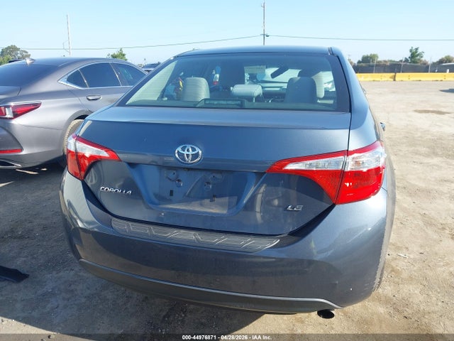 Toyota COROLLA LE 2016 5YFBURHE4GP499077 Image 17
