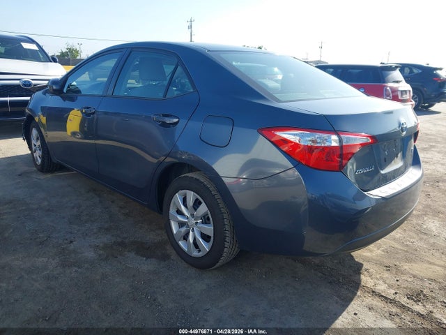 Toyota COROLLA LE 2016 5YFBURHE4GP499077 Image 3