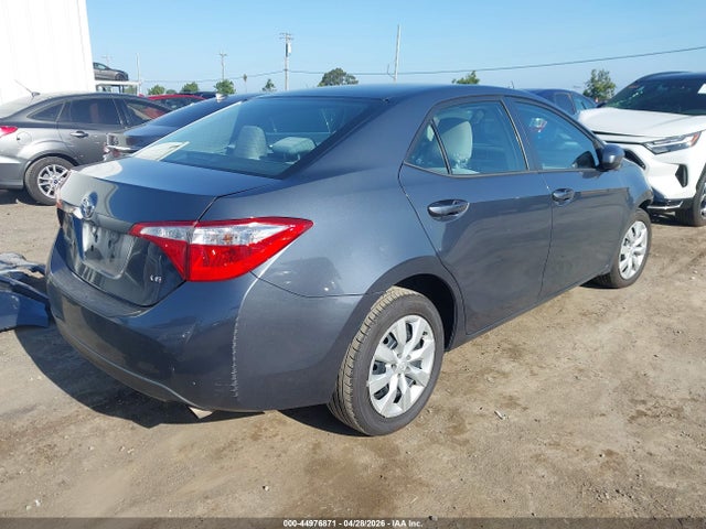 Toyota COROLLA LE 2016 5YFBURHE4GP499077 Image 4