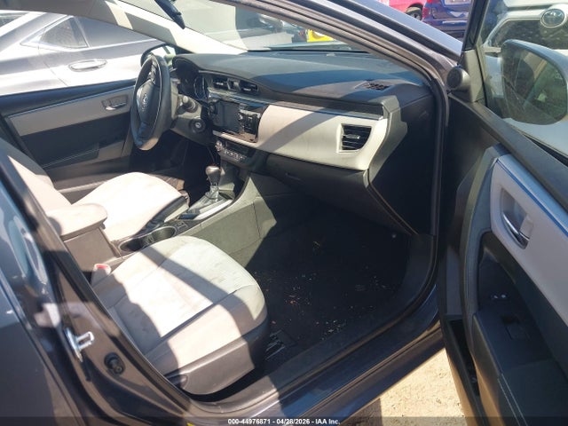Toyota COROLLA LE 2016 5YFBURHE4GP499077 Image 5