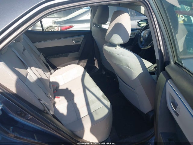 Toyota COROLLA LE 2016 5YFBURHE4GP499077 Image 8