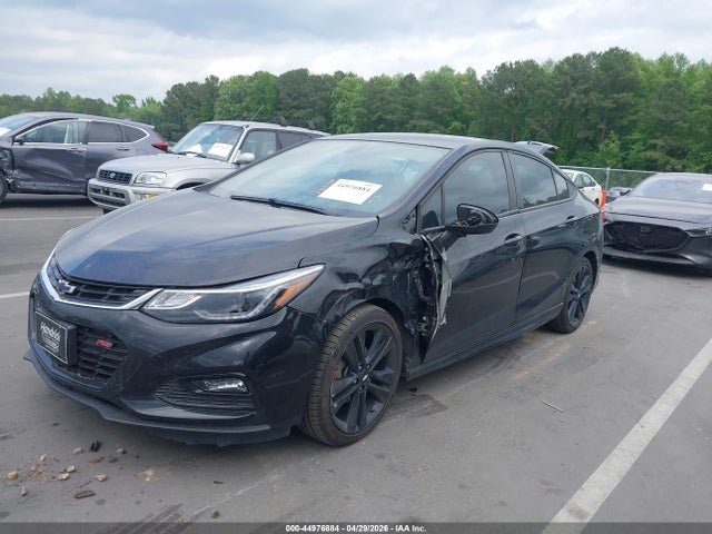 44976884 :رقم المزاد ، 1G1BE5SM7J7171028 vin ، 2018 Chevrolet Cruze Lt Auto مزاد بيع