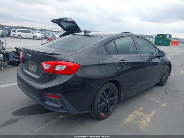 44976884 :رقم المزاد ، 1G1BE5SM7J7171028 vin ، 2018 Chevrolet Cruze Lt Auto مزاد بيع