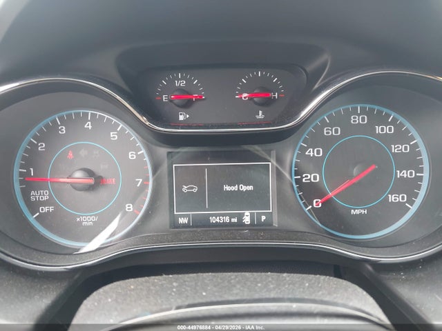 44976884 :رقم المزاد ، 1G1BE5SM7J7171028 vin ، 2018 Chevrolet Cruze Lt Auto مزاد بيع