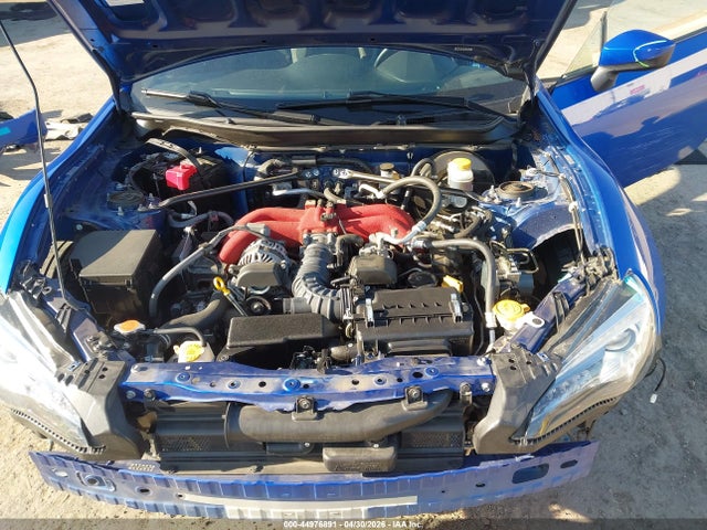 44976891 :رقم المزاد ، JF1ZCAC15J9602307 vin ، 2018 Subaru Brz Limited مزاد بيع