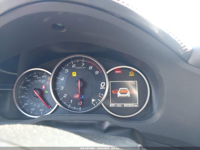 44976891 :رقم المزاد ، JF1ZCAC15J9602307 vin ، 2018 Subaru Brz Limited مزاد بيع