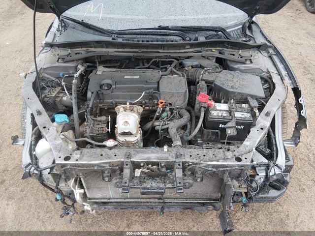 Продажа на аукционе авто 2016 Honda Accord Ex-l, vin: 1HGCR2F93GA090352, номер лота: 44976897