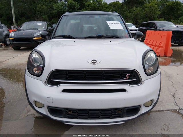 44976901 :رقم المزاد ، WMWZC5C55GWT39019 vin ، 2016 Mini Countryman Cooper S مزاد بيع