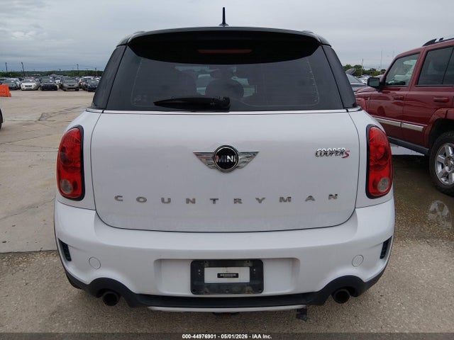 44976901 :رقم المزاد ، WMWZC5C55GWT39019 vin ، 2016 Mini Countryman Cooper S مزاد بيع