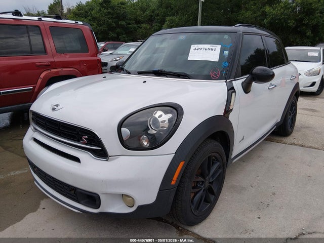 44976901 :رقم المزاد ، WMWZC5C55GWT39019 vin ، 2016 Mini Countryman Cooper S مزاد بيع