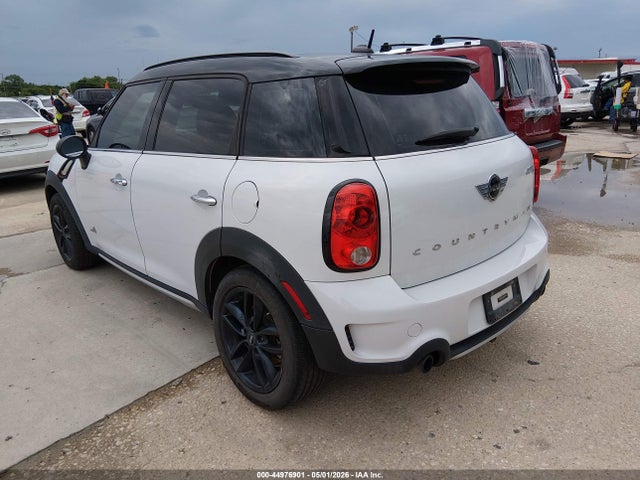 44976901 :رقم المزاد ، WMWZC5C55GWT39019 vin ، 2016 Mini Countryman Cooper S مزاد بيع