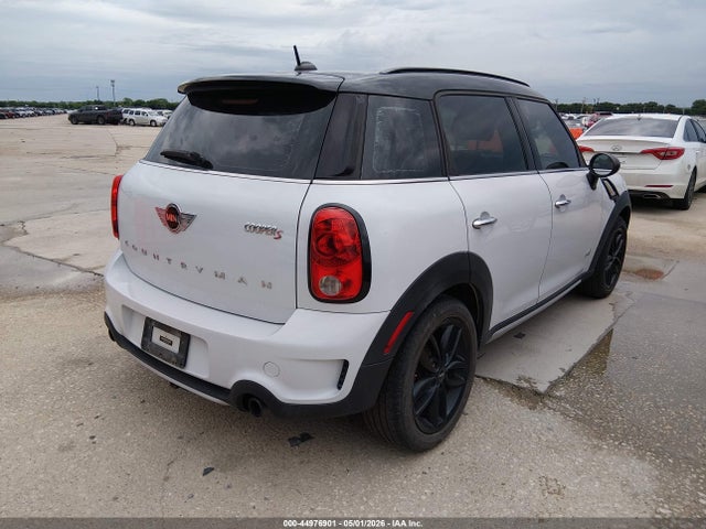 44976901 :رقم المزاد ، WMWZC5C55GWT39019 vin ، 2016 Mini Countryman Cooper S مزاد بيع